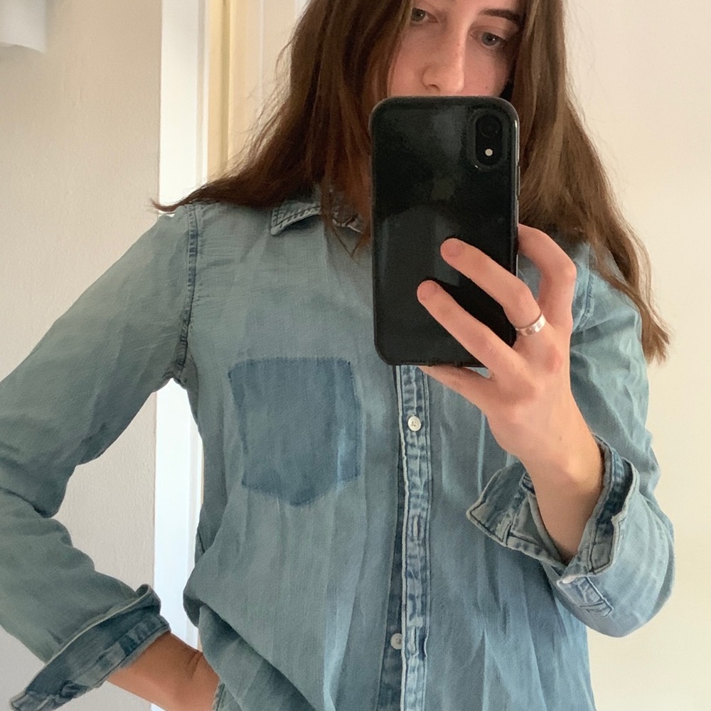 Denim tee - Picture 3 of 4